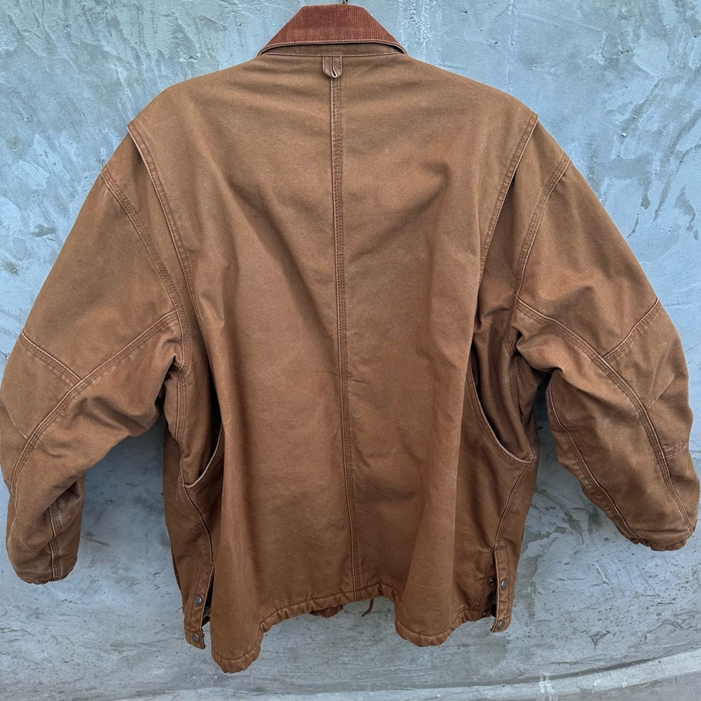 Men's Brown Performance Jacket - image 2